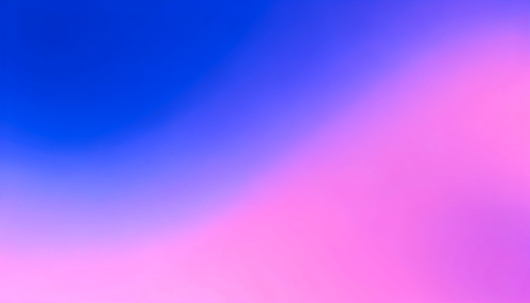 Wide abstract gradient band in indigo, lavender, and pink with a smooth, modern mood.