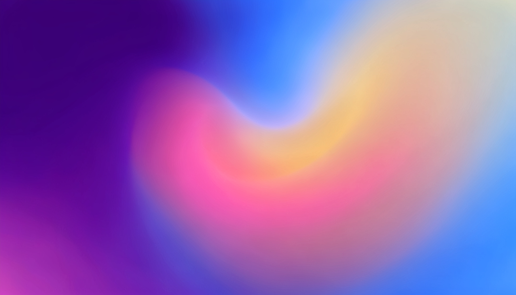 Abstract gradient composition blending deep violet, soft magenta, and warm gold in a smooth, atmospheric swirl with no figures or text.